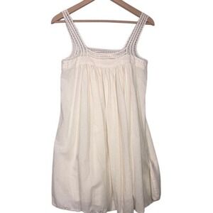 Jonquil  Sleeping Lace Sleep Dress Size Small